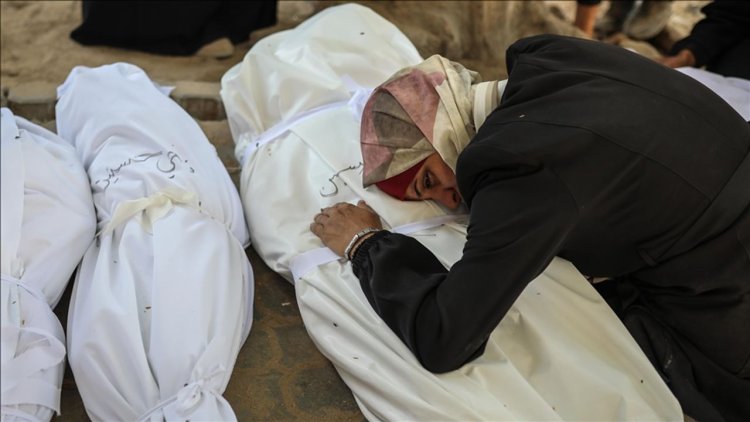 İşgalcilerin Gazze Şeridi'ne düzenlediği saldırılarda 7 Filistinli şehit oldu