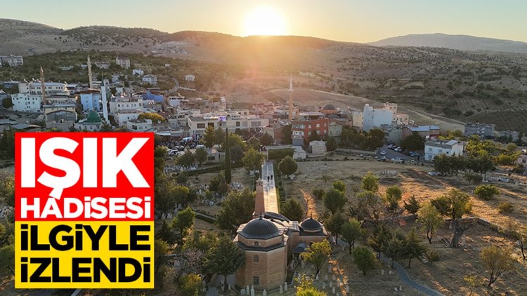 Siirt'te 'ışık hadisesi' ilgiyle izlendi