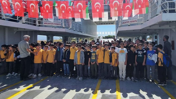 Malatya'da Kur'an kursu öğrencileri gezide buluştu