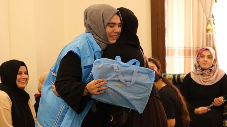 Adana'da özel bireyler Hz. Peygamber sevgisinde buluştu