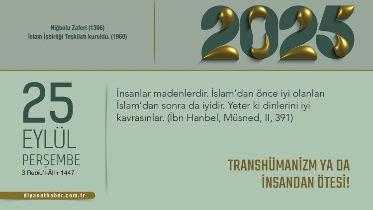 Transhümanizm Ya Da İnsandan Ötesi!