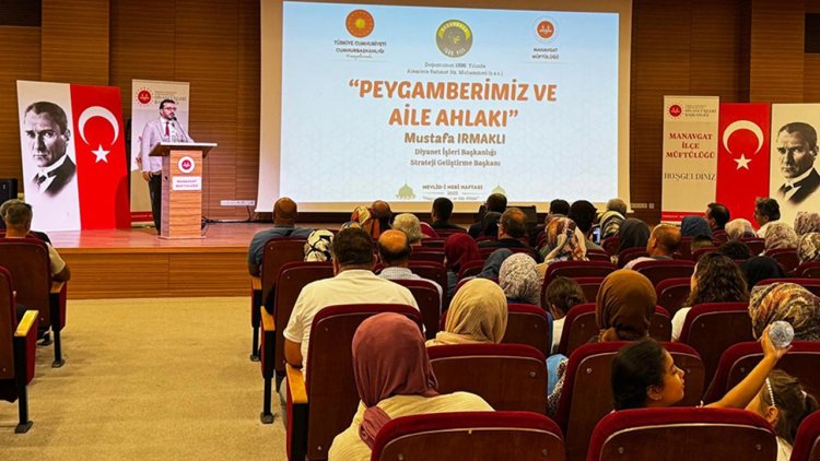 Irmaklı: Hz. Peygamber'i anlamak toplumsal huzurun kapılarını aralayacak