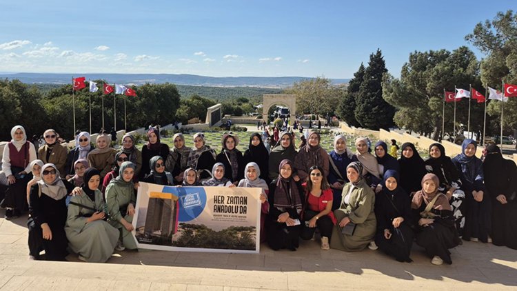 Adıyamanlı gençler "Ecdadın İzinde" buluştu