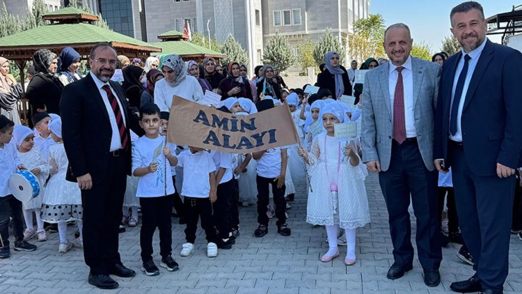 Yenişehir'de "amin alayı" gerçekleştirildi