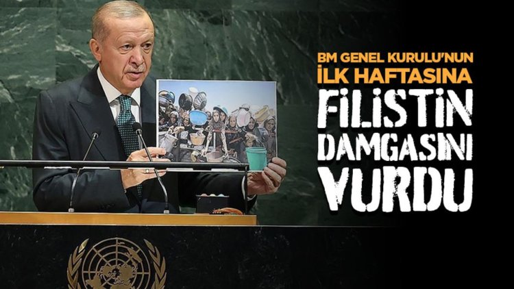BM Genel Kurulu'nun ilk haftasına Filistin damgasını vurdu