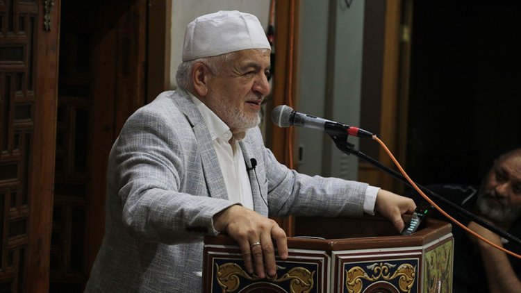 İslam alimi Muhammed Emin Saraç, Suriye'nin başkenti Şam'da anıldı