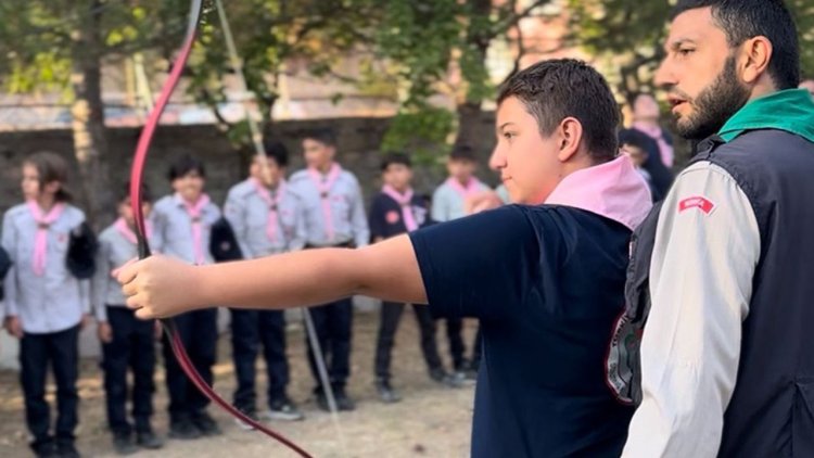 Konya Diyanet izcileri Mevlid-i Nebi kampında