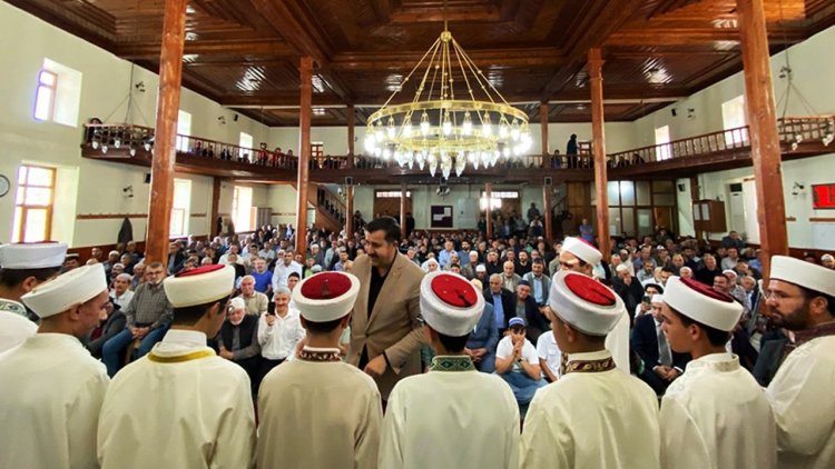 Suşehri'nde hafızlar icazet aldı