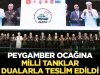 Peygamber ocağına, milli tanklar dualarla teslim edildi