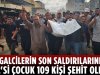 Gazze'deki hükümet: İşgalcilerin son saldırılarında 52'si çocuk 109 kişi şehit oldu