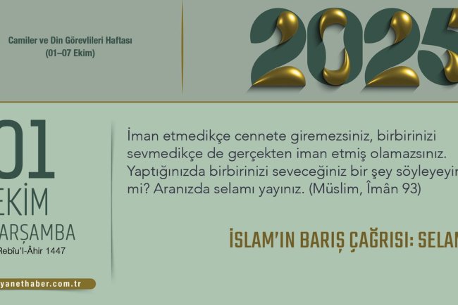 İslam’ın Barış Çağrısı: Selam