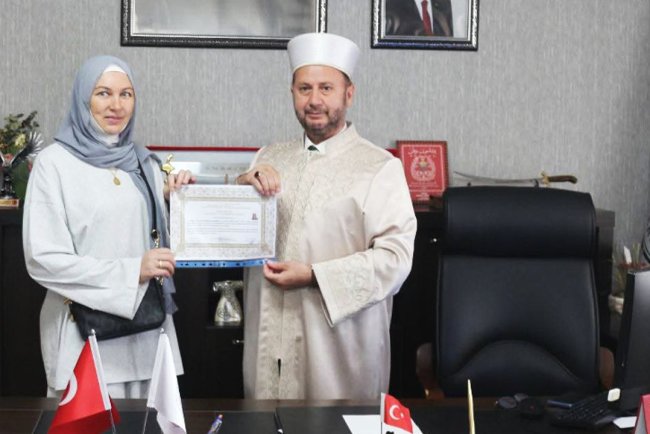 Ukraynalı Tetiana, çıktığı kalp yolculuğunda İslam'la tanıştı