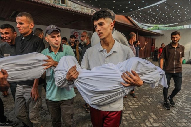 İşgalcilerin Gazze Şeridi'ne düzenlediği saldırılarda 14 kişi şehit oldu