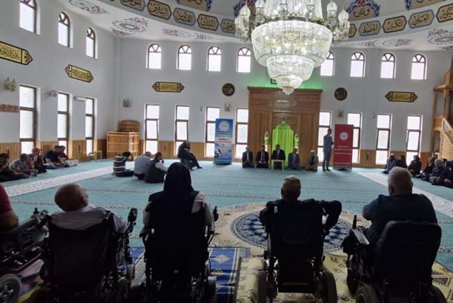 Malatya'da "Cami – Engelli Buluşması" düzenlendi