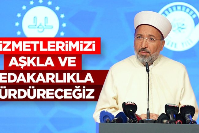 Başkan Arpaguş: Hizmetlerimizi aşkla ve fedakarlıkla sürdüreceğiz