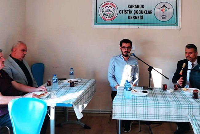 Otistik Derneği'nde Mevlid-i Nebi coşkusu