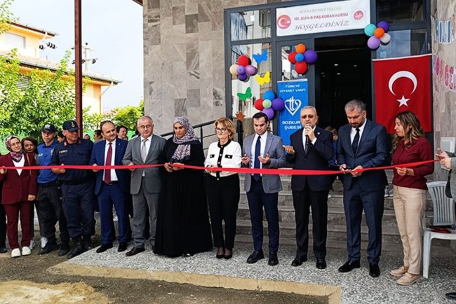 Bozkurt Hazreti Ali 4-6 Yaş Kur’an Kursu açıldı