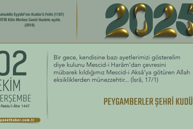 Peygamberler Şehri Kudüs