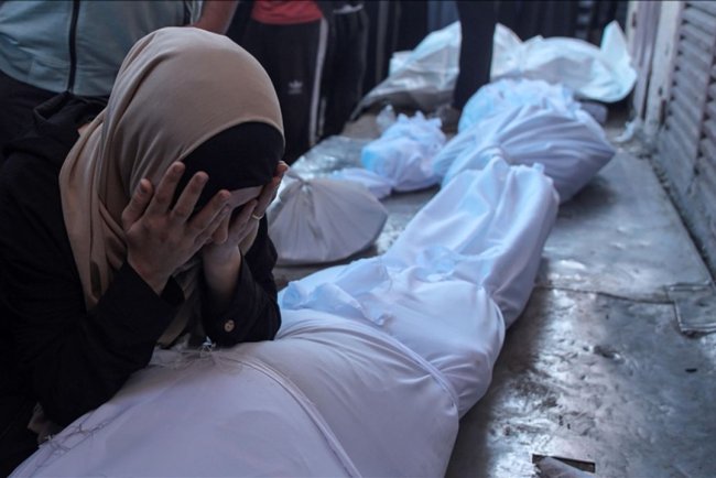 İşgalcilerin Gazze Şeridi'ndeki son saldırılarında 10 Filistinli şehit oldu