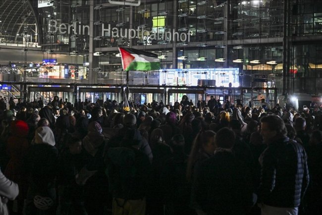 Küresel Sumud Filosu’na dünya çapında destek