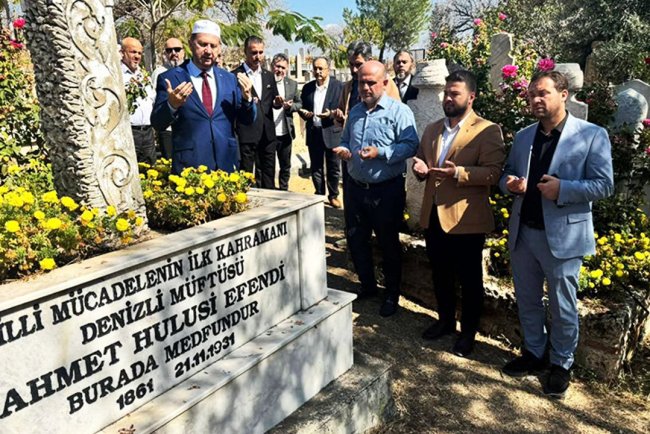 Milli mücadele müftüsüne vefa