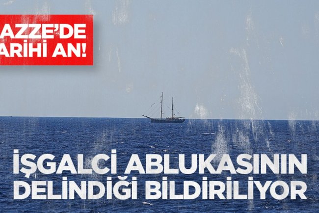 İşgalci Ablukasının Delindiği Bildiriliyor
