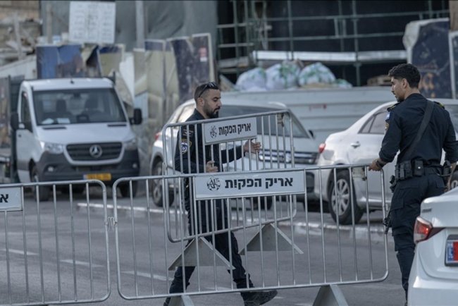 İşgal altındaki topraklarda yaşayan Filistinlilerin hayatı Yom Kippur'da yine kısıtlandı