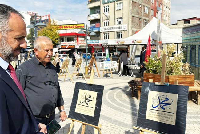 Van'da Mevlid-i Nebi sergisi açıldı