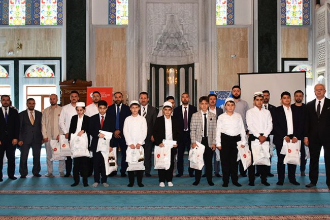 Hafızlık Yarışması Marmara Bölge Finali Bilecik’te yapıldı