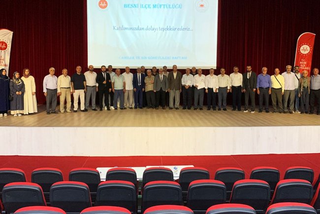 Besni ve Samsat'ta "Camiler ve Din Görevlileri Haftası" kutlandı