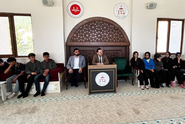 Çelikhan'da "İslam Bilim Mirası Projesi" sürüyor