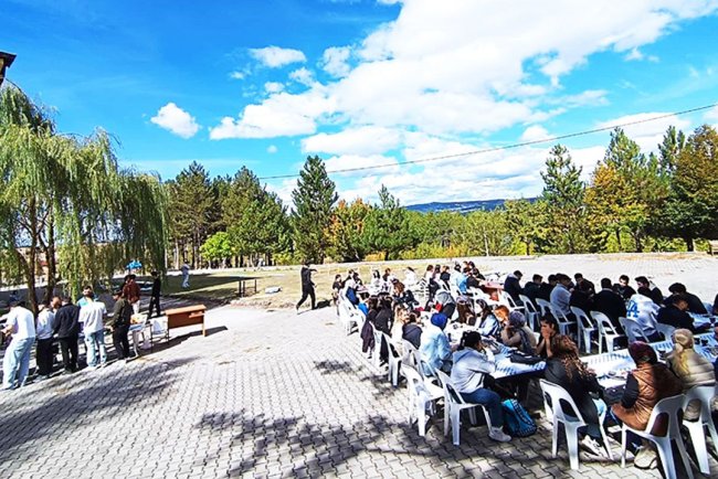 İhsangazi'de gençler müftülük organizasyonuyla bir araya geldi