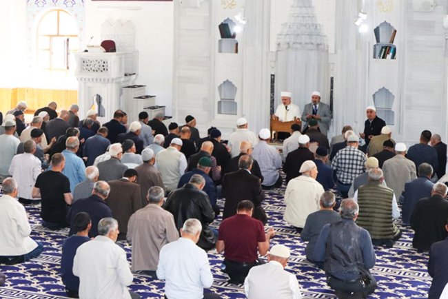 Çankırı'da vefat eden din görevlileri için mevlid okundu