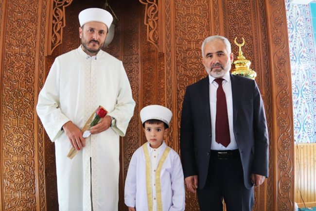 Çankırılı miniklerden "Camiler ve Din Görevlileri Haftası" etkinliği