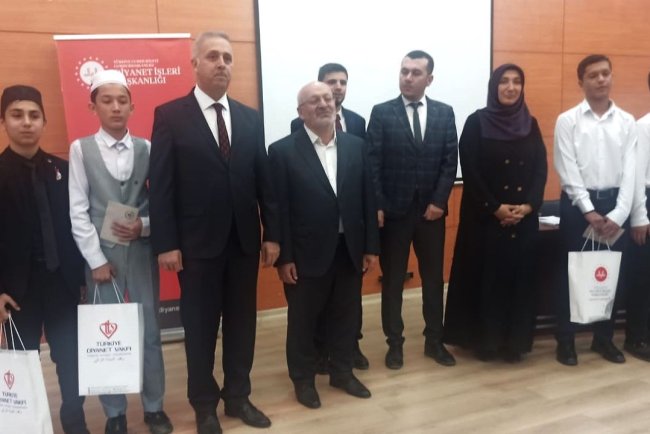 Hafızlık Yarışması Akdeniz Bölge Finali Osmaniye'de yapıldı