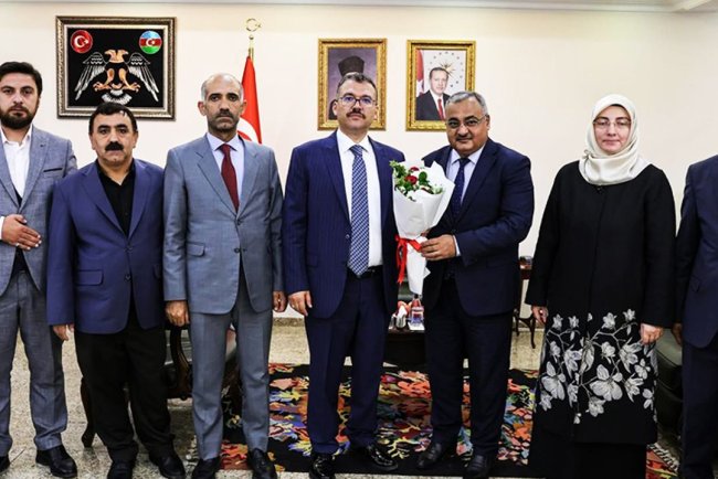 Iğdır Valisi Turan, din görevlilerini kabul etti