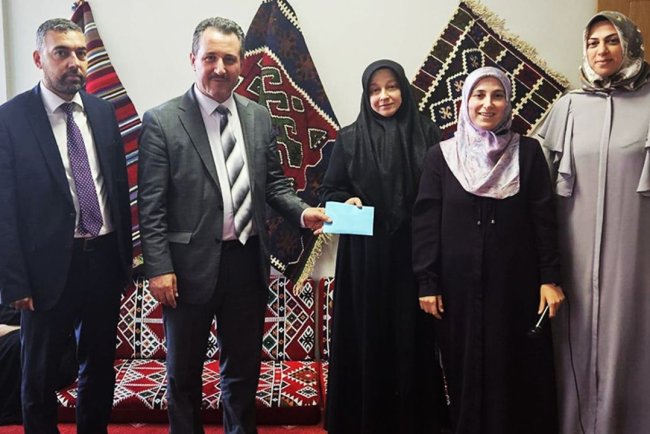 Diyanet gençlik su kuyusu için bağışta bulundu