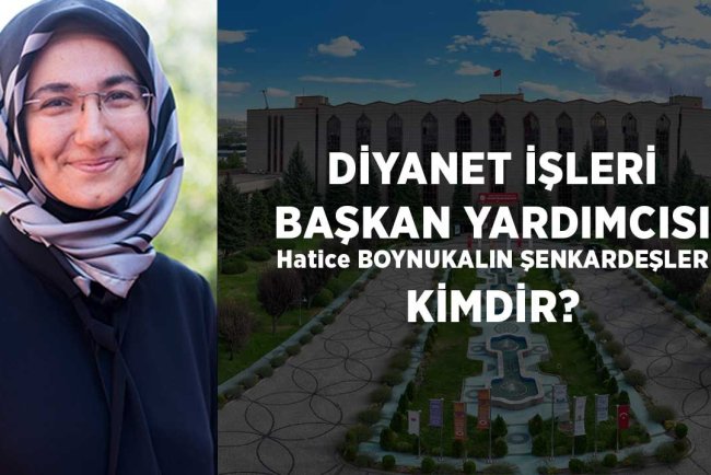 Hatice BOYNUKALIN ŞENKARDEŞLER kimdir?