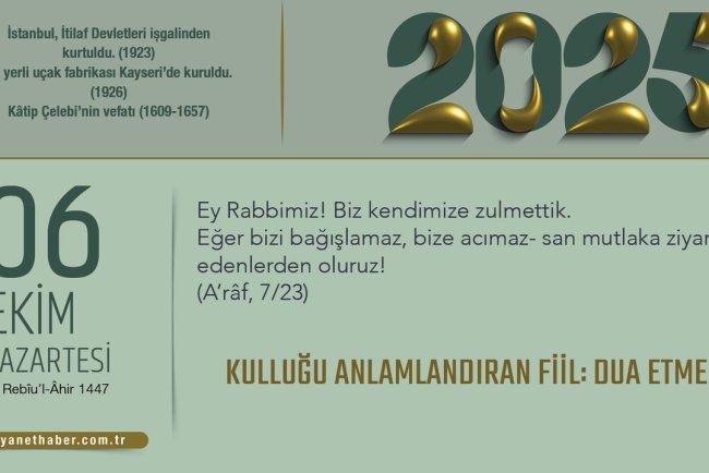 Kulluğu Anlamlandıran Fiil: Dua Etmek