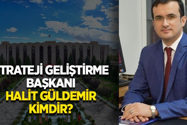 Strateji Geliştirme Başkanı Halit Güldemir kimdir?