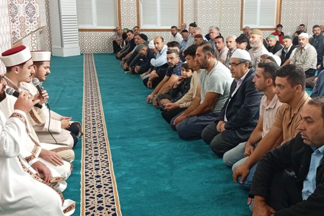 Kahramanmaraşlılar seherde buluştu