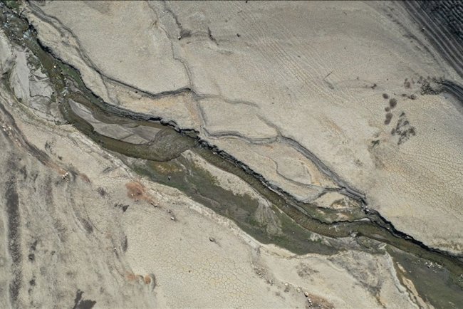 Bursa'nın ana su kaynağı barajlardaki doluluk oranı yüzde 1'in altına düştü