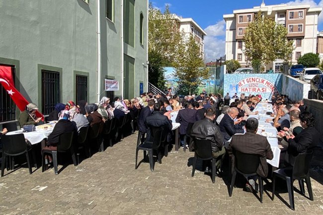 Gediz’de din görevlileri kahvaltıda buluştu