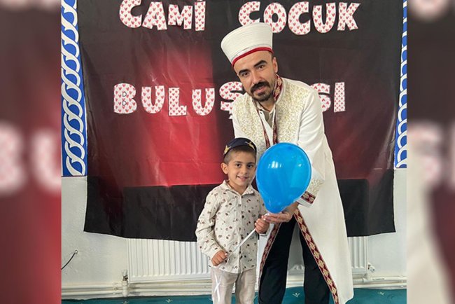 Iğdır'da "Cami-Çocuk Buluşması"