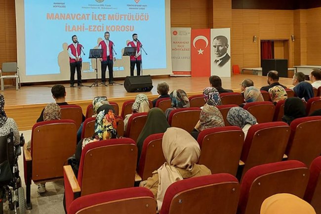 Manavgat’ta "Peygamberimiz, Cami ve Namaz" konferansı