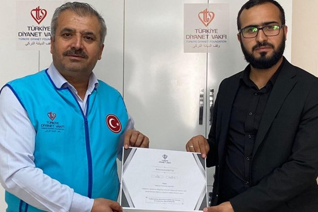 Kahta'da esnaf günlük kazancını Gazze'ye bağışladı