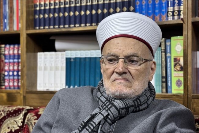 Mescid-i Aksa İmam Hatibi Şeyh Sabri: 'Hayatımda hiç bu kadar uzun süre Aksa'dan uzak kalmadım'