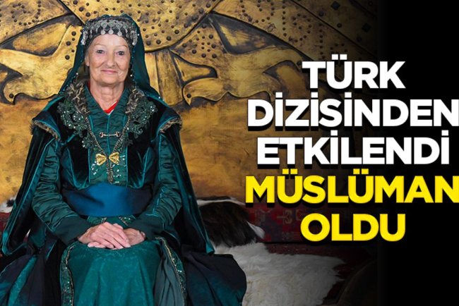 İskoçyalı Julieta Lorena Martinez "Kuruluş Osman" dizisinden sonra Müslüman oldu