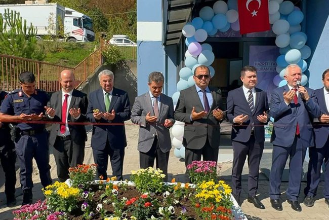 Gölyaka'da Hz. Fatma 4-6 Yaş Kur’an Kursu açıldı