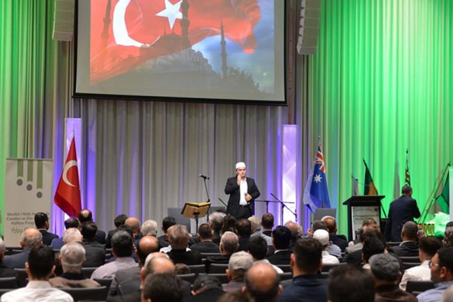 Melbourne'de Mevlid-i Nebi coşkusu